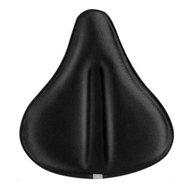 Imagem de oshhni Capa de assento de bicicleta, almofada de assento de bicicleta, esponja macia, capa de selim de bicicleta para ciclismo, bicicletas de estrada de