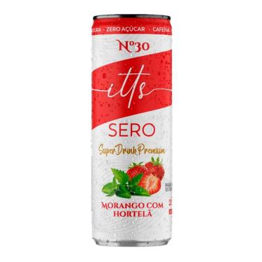 Imagem de Energético Itts Sero Super Drink Premium Sabor Morango com Hortelã 269ml