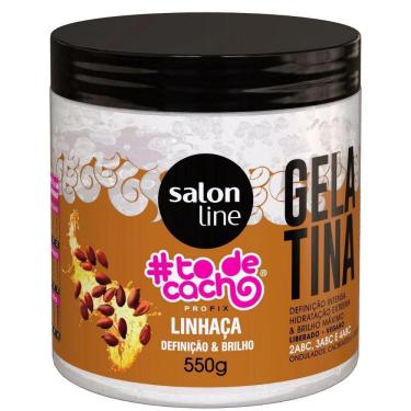 Imagem de Salon Line To De Cacho Gelatina Linhaça 550G