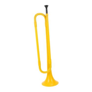 Imagem de TOPPERFUN 1 Unidade Carga pequena instrumento trompete iniciante brinquedos instrumentos musicais brinquedo educativo instrumento musical futebol americano Cobrar b