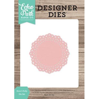 Imagem de Echo Park Paper Company Conjunto de moldes Sweet Doily