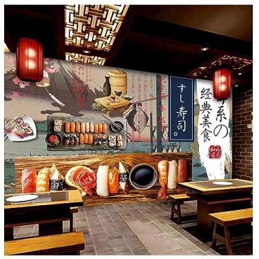 Imagem de TUYIFA Burger personalizado restaurante fast food ocidental fundo preto mural papel de parede 3D lanche bar hambúrguer pizza papel de parede (138''x100''(350x256 LL/A, ),x:li6)