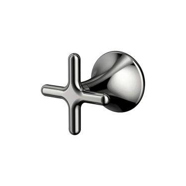 Imagem de Acabamento para Registro Docol Liss 921448 para Base Deca 1/2", 3/4" e 1" Grafite Polido