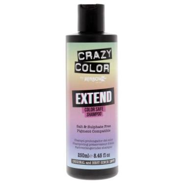 Imagem de Shampoo Crazy Color Extend Color Safe 250ml Para Mulheres