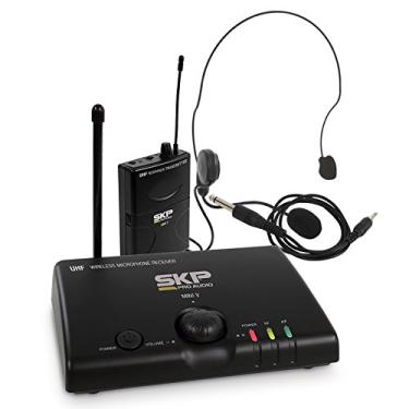 Imagem de MICROFONE SEM FIO UHF HEADSET MINI-V - SKP