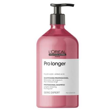 Imagem de Loréal Professionnel Pro Longer Shampoo Para Cabelos Longos 750 Ml - L