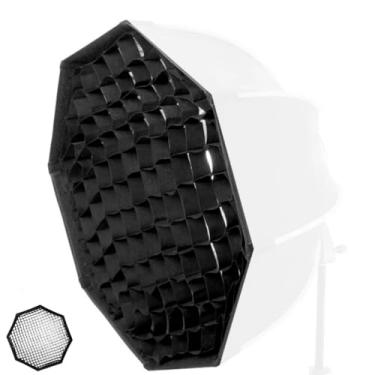 Imagem de Generic Octógono portátil 55 cm 67.3 cm softbox refletor favo de mel malha de malha, pa...