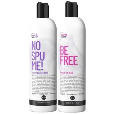 Imagem de Kit Curly Care Shampoo No Spume E Be Free 2X300ml