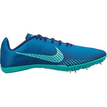 Imagem de Tênis masculino Nike Zoom Rival M 9 Track and Field, Green Abyss/Hyper Jade, 12