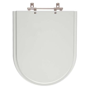 Imagem de Assento Sanitário Luna Cinza Claro para vaso Icasa