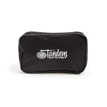 Imagem de Tandem Sport Kit de amenidades – Bolsa de árbitro de vôlei profissional – Kit de referência com compartimentos para apito, criador de rede, bomba de bolso, medidor de pressão e cartões de penalidade –