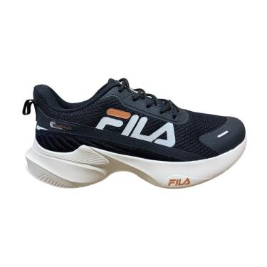 Imagem de Tenis Fila Shoes Progress Lite - Feminino Preto  feminino