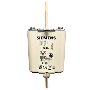 Imagem de Fusível 3NA3 NH02 - Siemens 250A 3NA3244