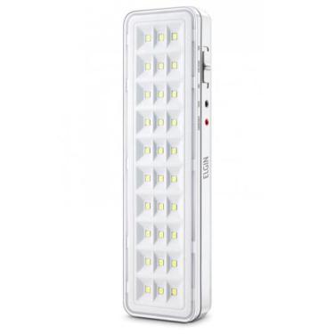 Imagem de Luminária de Emergência 30 LEDS Bivolt - ELGIN