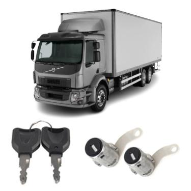 Imagem de Kit Cilindros Miolo Porta Dianteira Dir Esq Volvo Vm Após 13 [F103]