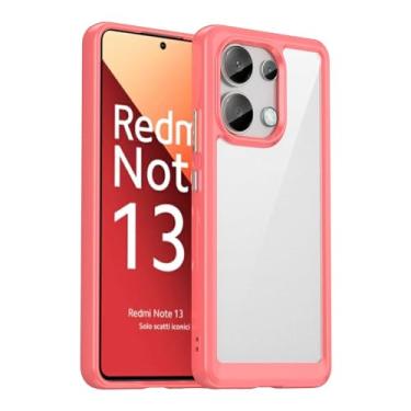 Imagem de Capas Compatível com Xiaomi Redmi Note 13 4G,Caixa de telefone,fino e leve,resistente a riscos,anti-impressão digital e proteção contra queda
