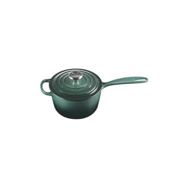 Imagem de Le Creuset Panela de assinatura de ferro fundido esmaltado, 1,75 qt., Artichaut