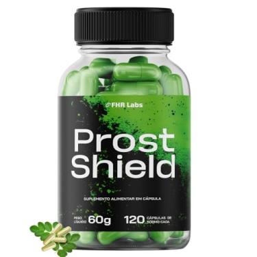 Imagem de Prost Shield Suplemento para Próstata 120 Cápsulas - Licopeno 8mg, T-Resveratrol 30mg, PEA 20mg, Zinco 29mg, Vitamina D3 2000 UI, Vitamina E 30mg, Selênio 100mcg, Cártamo 200ng, Ác Linolêico 200mg, Própolis 210mg, Xúrcuma 200mg, Extrato de Cacau 100mg