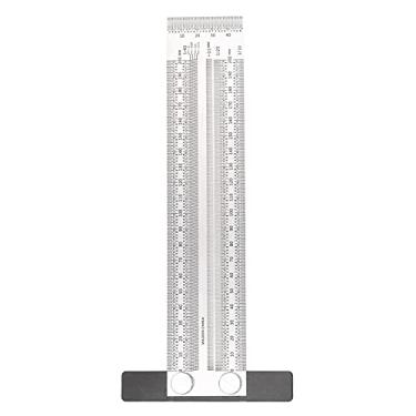 Imagem de Régua Métrica, Régua de Aço Mm, Precisão Régua para Carpintaria até 0,25 Mm para Réguas de Construção de Carpintaria