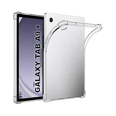 Imagem de Capa de TPU Transparente para Samsung Galaxy Tab A9 + 11" Polegadas (2023), SM-X210, SM-X215