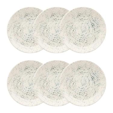 Imagem de Conjunto de Pratos Fundos 06 Peças Flat Tie-Dye Oxford