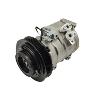 Imagem de Compressor de ar condicionado A/C AC com embreagem compatível com Toyota 2003-2008 / Corolla Matrix 2003-2008 L4 1.8L 03 04 05 06 07 08