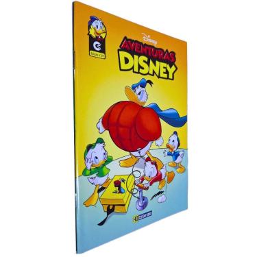 Imagem de Quadrinhos HQ Gibi Graphic Novel Formatinho 13,50x19 cm Lombada com Grampos Aventuras Disney Edição nº 39 Culturama