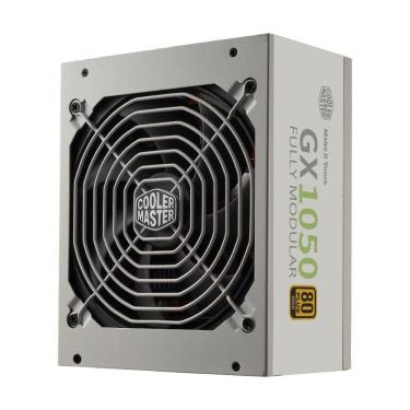 Imagem de Fonte 1050W Cooler Master GX1050 White Edition - Modular - 80 Plus® Gold - MPE-A501-AFCAG-3GB1