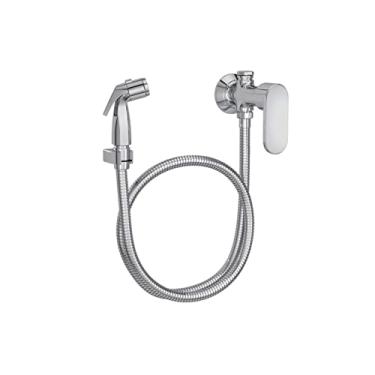 Imagem de Ducha Higiênica com Registro e Derivação Drop Deca Cromado