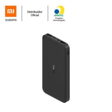 Imagem de Carregador Portátil Power Bank Redmi 2 Saídas USB-A USB C 10000 MAH Pr