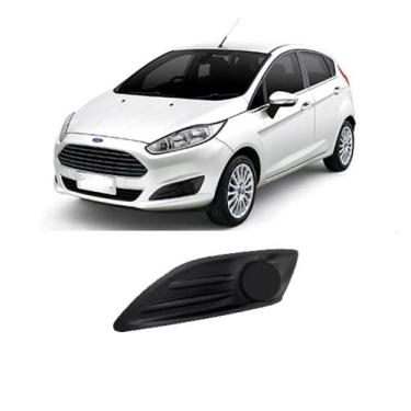 Imagem de Grade Para-Choque Fiesta 2014 Á 2016 Sem Milha Le - G. Componentes