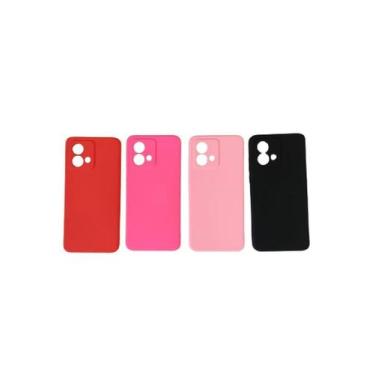 Imagem de Capa Capinha Lançamento Moto G84 Preta - Db Distribuidora