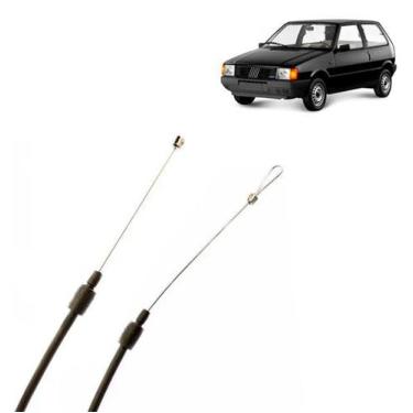 Imagem de Cabo Abertura Capo Uno Mille Elba Premio Fiorino S/ Alavanca - Mundifl