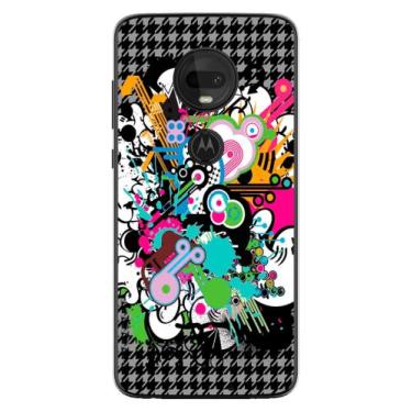 Imagem de Capa Adesivo Skin022 Verso Para Motorola Moto G7 - KawaSkin
