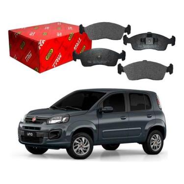 Imagem de Pastilha Freio Dianteira Fiat Novo Uno 1.0 1.3 2017 A 2021 - TRW
