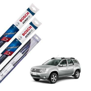 Imagem de Limpador parabrisa Dianteira e traseira Duster 2011 2012 13 - Bosch