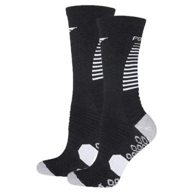 Imagem de Meião 3/4 Penalty Se7e Juvenil, Preto, 33-38