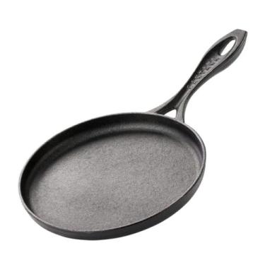 Imagem de Frigideira P/ Tapioca Tapioqueira Ferro Fundido 20 cm - Santana, Tapio