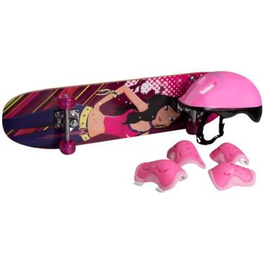 Imagem de Skate Infantil SKR-0031 com Acessórios  - Fênix