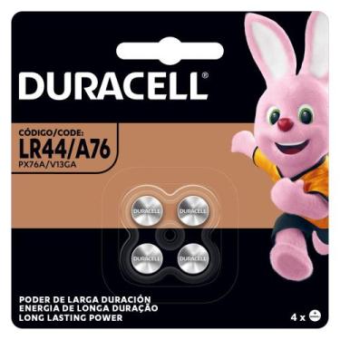 Imagem de Pilha Alcalina LR44/A76 - 4 Unidades - Duracell