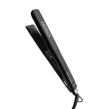 Imagem de Chapinha Prancha Evotech 1.25" 480F Preta Salles Profissional