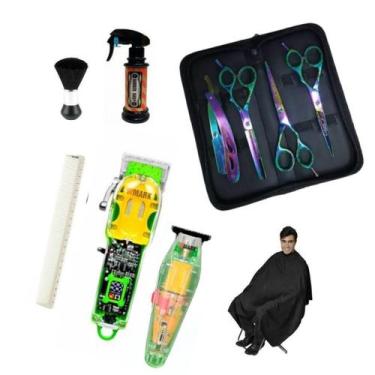 Imagem de Barbeiro Wmark 308 Corte 202 Acabamento Tesouras Furta Cor 6, Bivolt