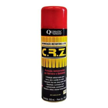Imagem de C.r.z. Galvanização Instantâ. A Frio Tapmatic - Spray 300 Ml