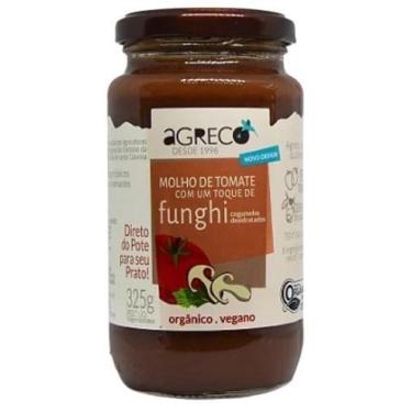Imagem de Molho de Tomate com Funghi Orgânico Agreco 325g