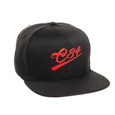 Imagem de Bone touchdown sarja aba reta original - C84, Cinza