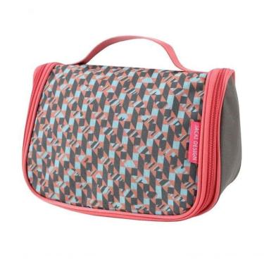 Imagem de Necessaire De Viagem Estampada Jacki Design Classic Cinza - Ameba