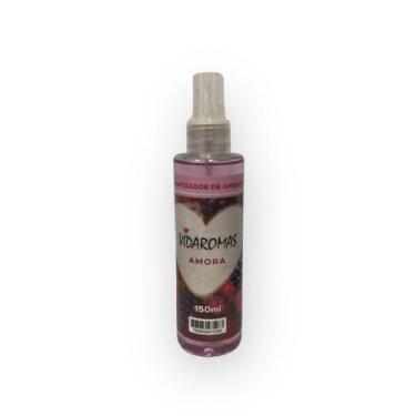 Imagem de Aromatizador De Ambientes (Spray) Amora 150Ml Vidaromas
