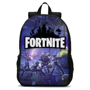 Imagem de Mochila Escolar Avulsa Jogo Fortnite Menino e Menina  - Use Thuco