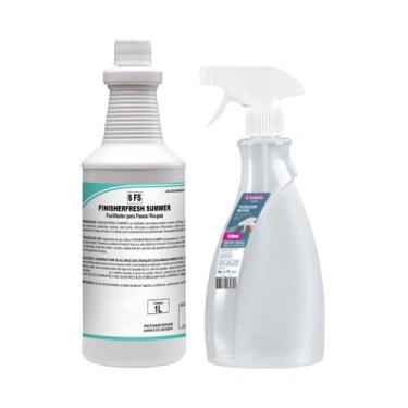 Imagem de Aromatizador De Roupas Finisherfresh Summer 1L + Borrifador - Spartan