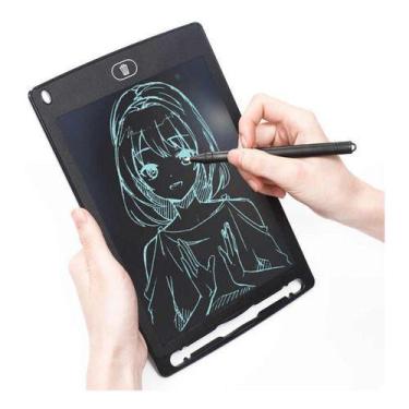 Imagem de Tablet Lousa Magica anotações desenhos Escrita 8,5 pol - ZEM